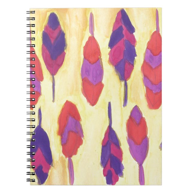 Cuaderno Boho Feathers (Frente)
