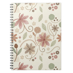 Cuaderno Boho Floral