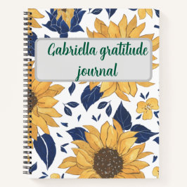 Cuaderno Boho floral