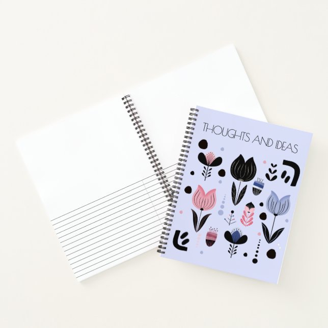 Cuaderno Boho Flowers (Interior)