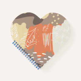 Cuaderno Boho Heart