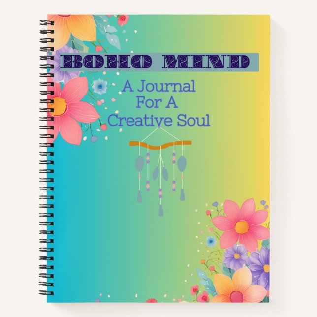 Cuaderno Boho Mind (Anverso)