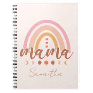Cuaderno Boho Rainbow Mama