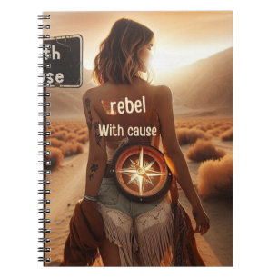 Cuaderno Boho Rebel With Cause – Desert Woman