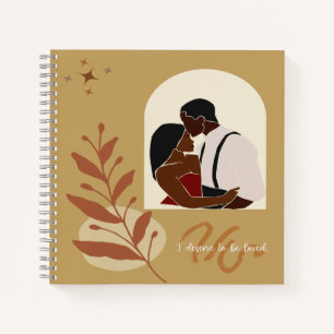 Cuaderno Boho Romance, Merezco Ser Amado