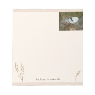 Cuaderno boho "Sé amable con los animales" Maripos