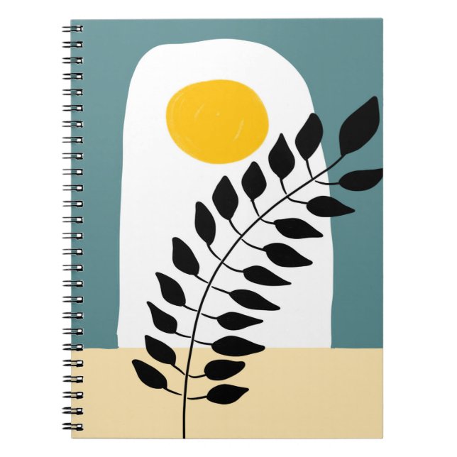 Cuaderno Boho sketch art (Frente)
