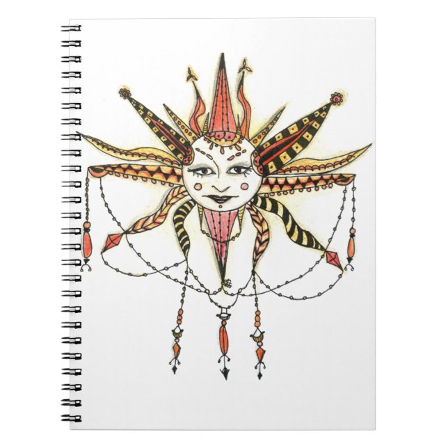 Cuaderno Boho Soleil (Frente)