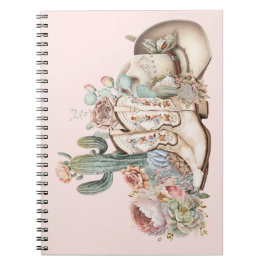 Cuaderno Boho vaquero del desierto vaquero botas vaquero go