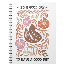 Cuaderno Boho Wildflower Es Un Buen Día Para Tener Un Buen 