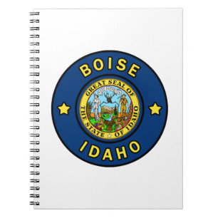 Cuaderno Boise Idaho