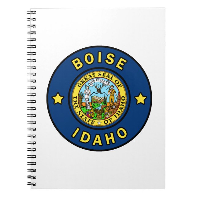 Cuaderno Boise Idaho (Frente)