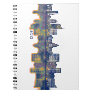 Cuaderno Boise Skyline