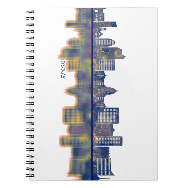 Cuaderno Boise Skyline (Frente)