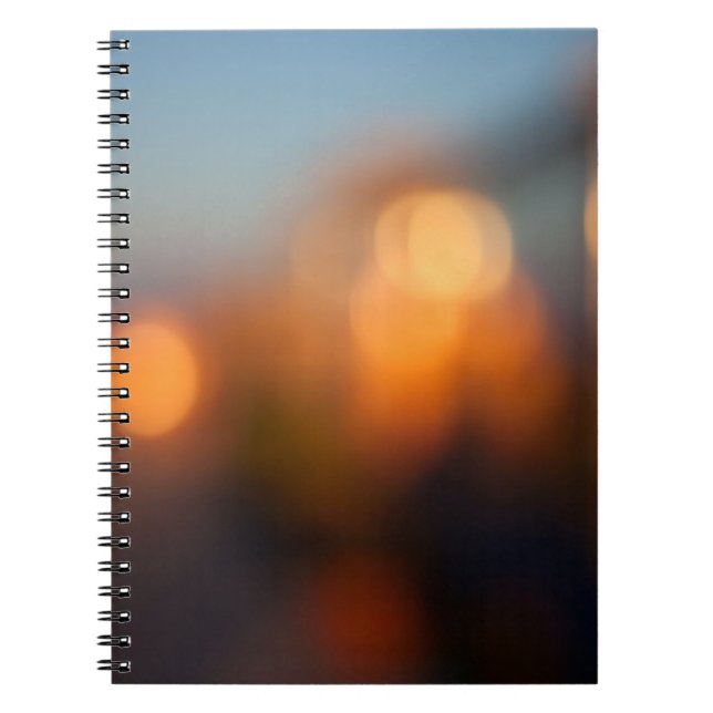 Cuaderno Bokeh (Frente)