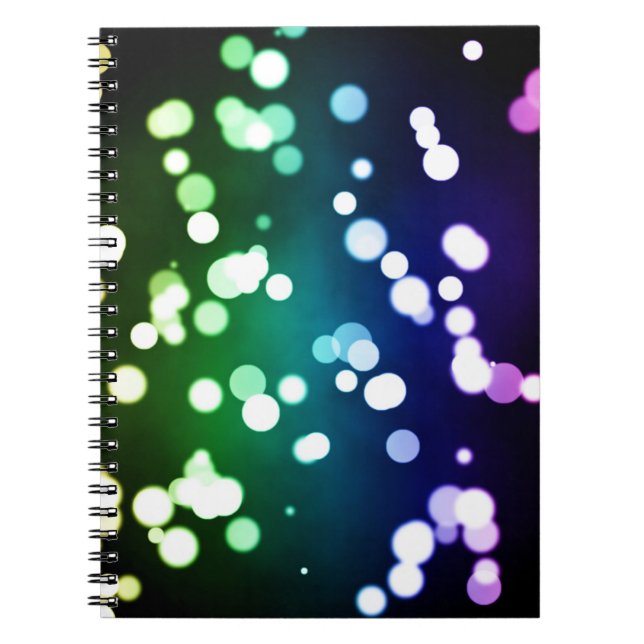 Cuaderno Bokeh (Frente)