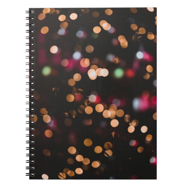 Cuaderno Bokeh (Frente)
