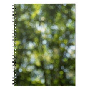 Cuaderno Bokeh en primavera