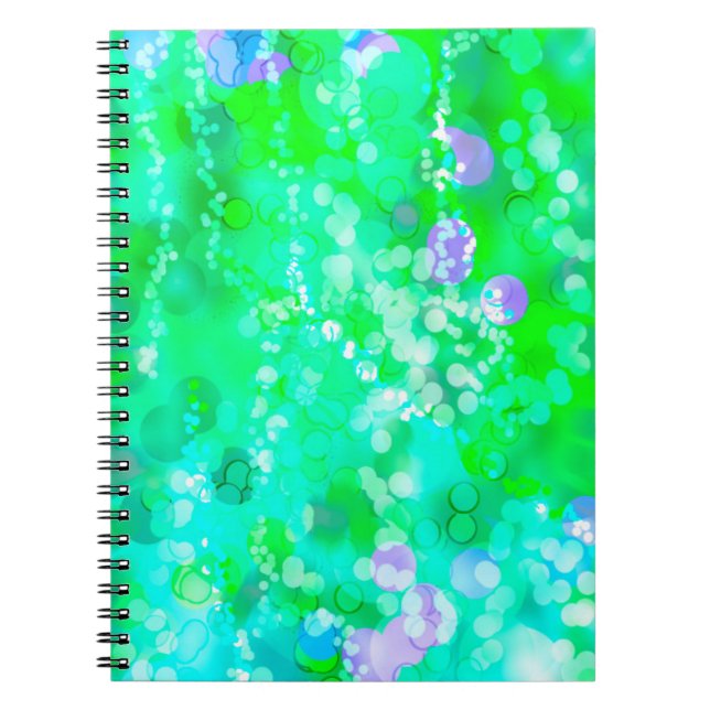 Cuaderno Bokeh Verde 92015 (Frente)
