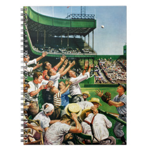 Cuaderno Bola de cogida del home run