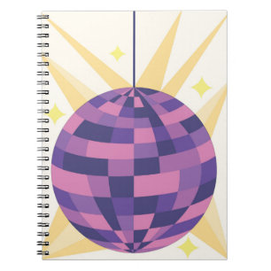 Cuaderno Bola de discoteca