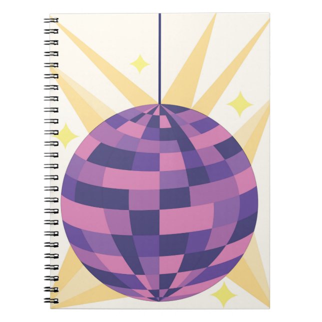 Cuaderno Bola de discoteca (Frente)