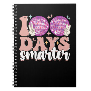 Cuaderno Bola de discoteca 100 días más inteligente Día 100