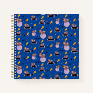 Cuaderno Bola de ejercicio de fitness para cobayas lindas e