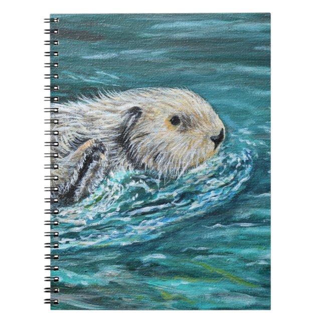 Cuaderno Bola de Otter Goody Lunchtime (Frente)