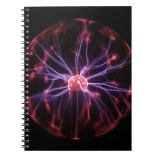 Cuaderno Bola del plasma