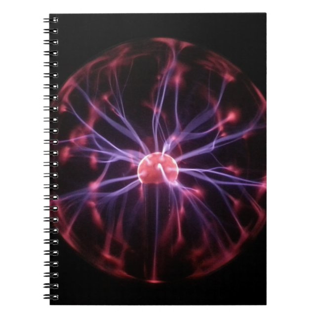 Cuaderno Bola del plasma (Frente)