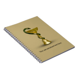 Cuaderno Bola médica de serpiente pekinesa Hygieia Gold Cad