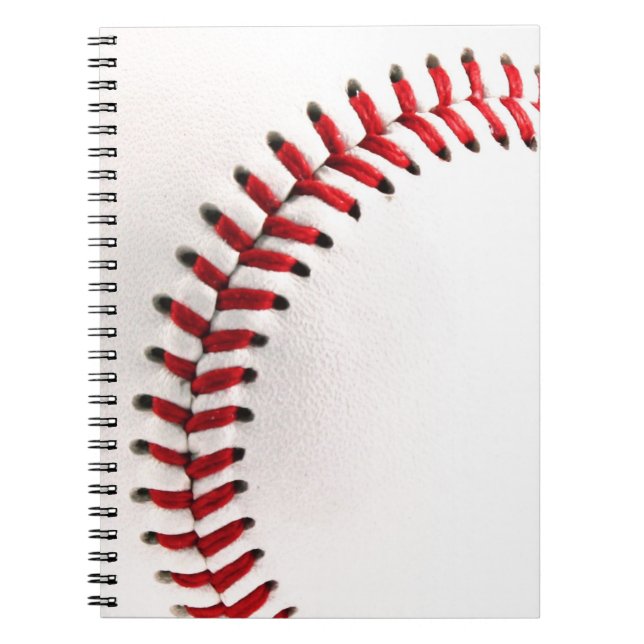 Cuaderno Bola original del béisbol (Frente)