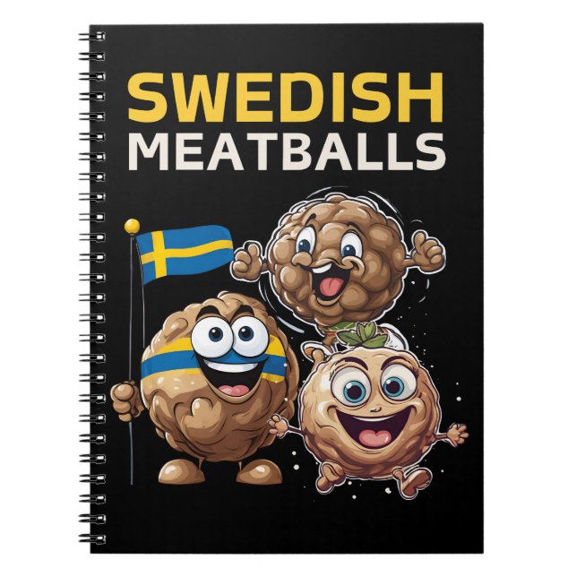 Cuaderno Bolas de carne de Suecia (Frente)
