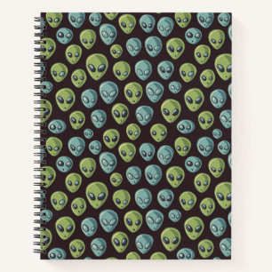 Cuaderno "Bolas de goofball galácticas: Antica extranjera s
