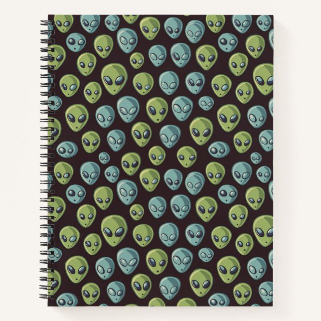 Cuaderno "Bolas de goofball galácticas: Antica extranjera s (Anverso)