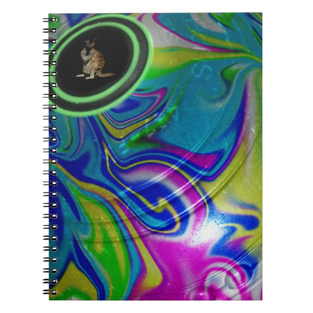 Cuaderno Bolera de hierba de Bubblegum, portátil (Frente)