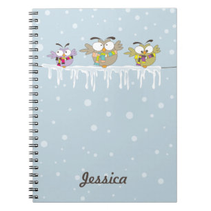 Cuaderno Boletín Chillin' Owls