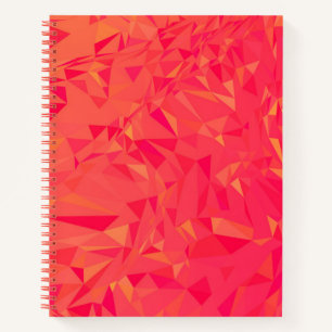 Cuaderno Boletín de bala de popa baja / bloc de notas en lí