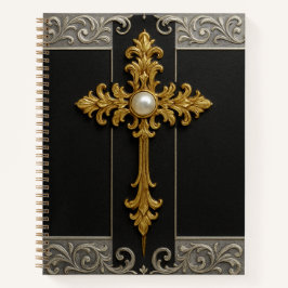 Cuaderno Boletín de bala de tapa dura "Gothica Fides"