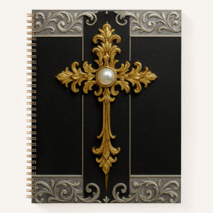 Cuaderno Boletín de bala de tapa dura "Gothica Fides"
