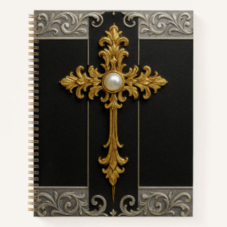 Cuaderno Boletín de bala de tapa dura "Gothica Fides"