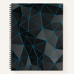 Cuaderno Boletín de bala negro de bajo contenido de póliza