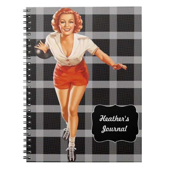 Cuaderno Boletín de bolos (Frente)