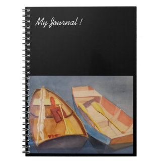 Cuaderno Boletín de bote de remos de Bassie