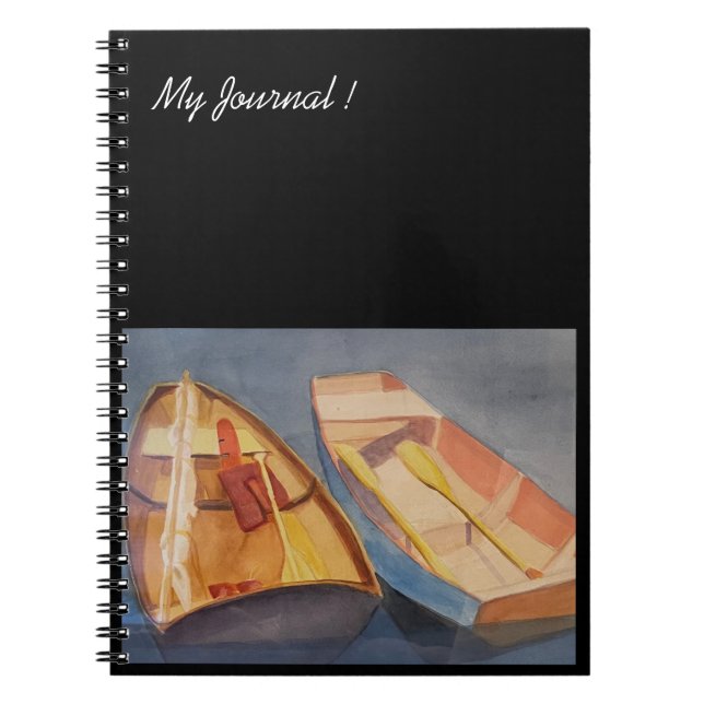 Cuaderno Boletín de bote de remos de Bassie (Frente)