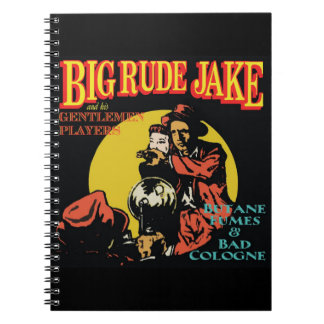 Cuaderno Boletín de Butane Fumes y Bad Cologne