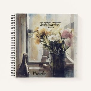 Cuaderno Boletín de citas de vintage Vase Emerson
