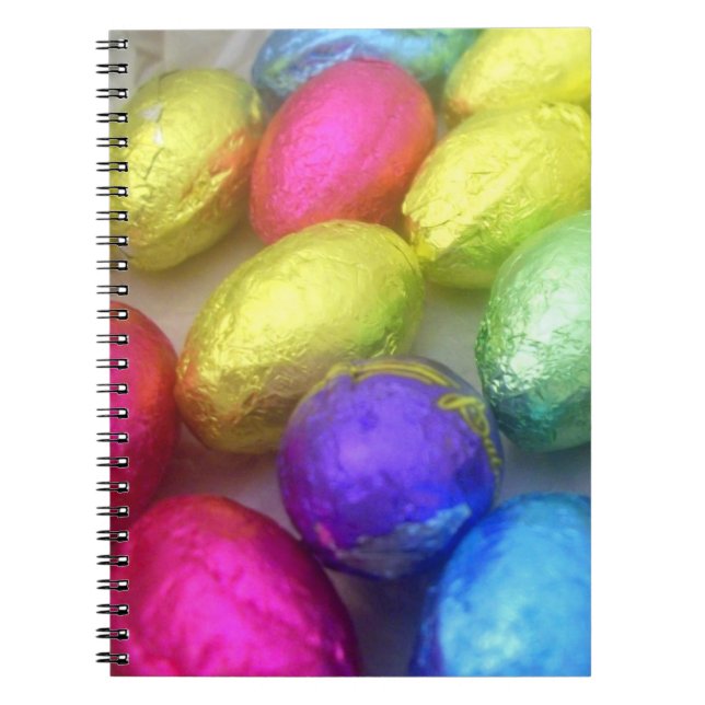 Cuaderno Boletín de 'Colores de Pascua' (Frente)