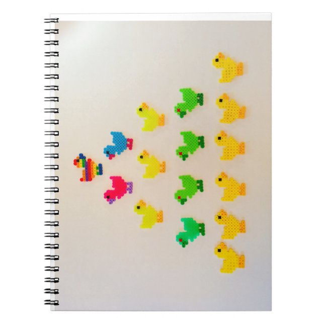 Cuaderno Boletín de desfile de pato (Frente)